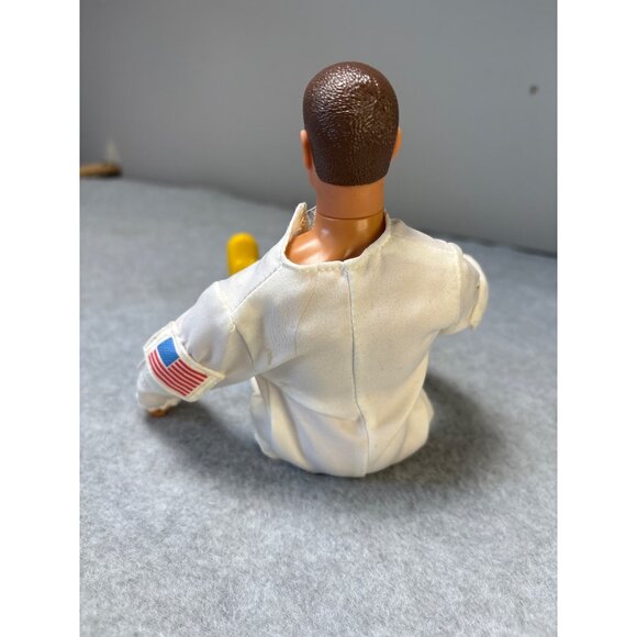 1992 Hasbro Action Man Astronaut Figure W/ NASA Suit & Yellow Boots - Picture 4 of 8